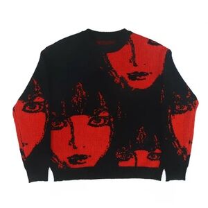 It red and black plus design well and comfortable